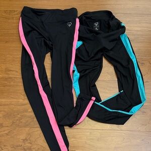 Aeropostale Black Leggings